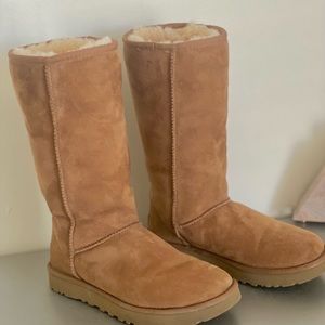 Tall Chestnut UGG Boots